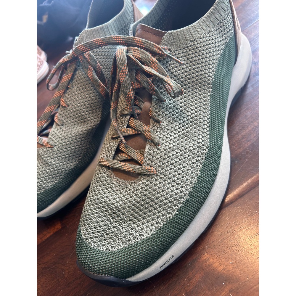 Danner Caprine‎ Low Deep Lichen Kombu Mens 14 Green Knit Vibram Sneakers